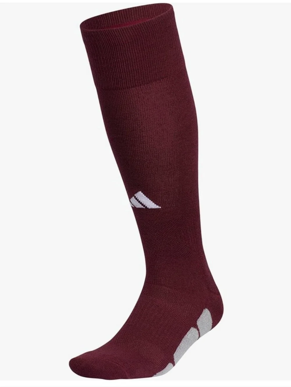 Adidas Utility All Sport Maroon Socks Mens Size: Small